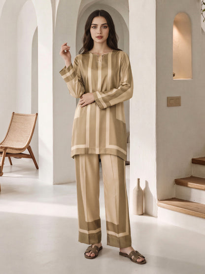 Silk Co-ord Set