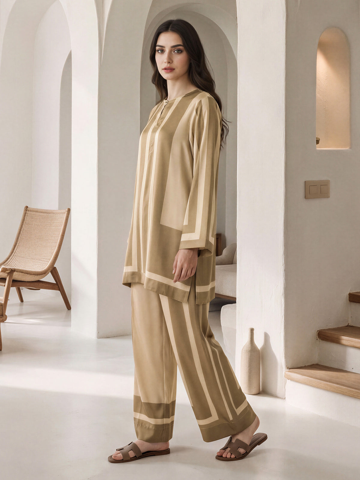Silk Co-ord Set