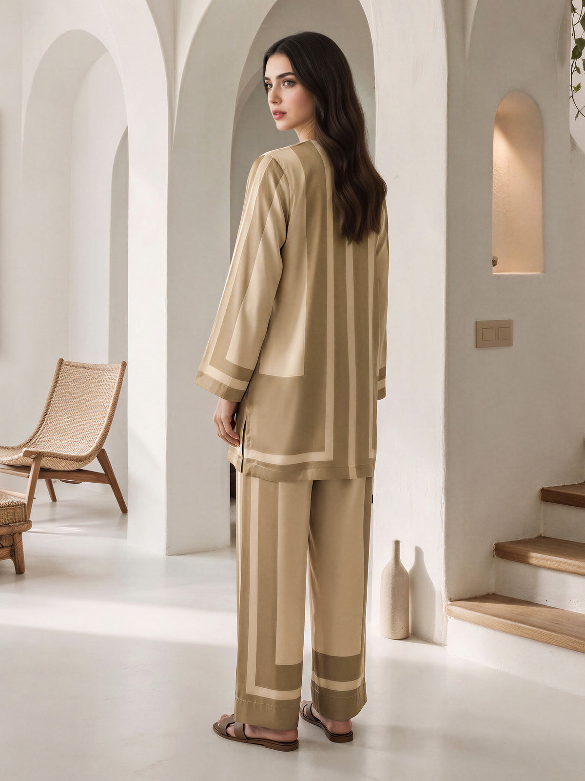 Silk Co-ord Set