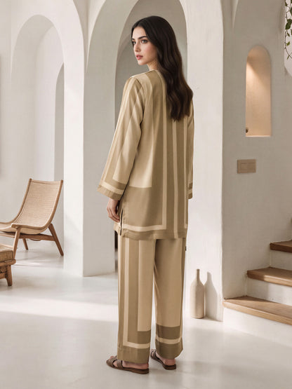 Silk Co-ord Set