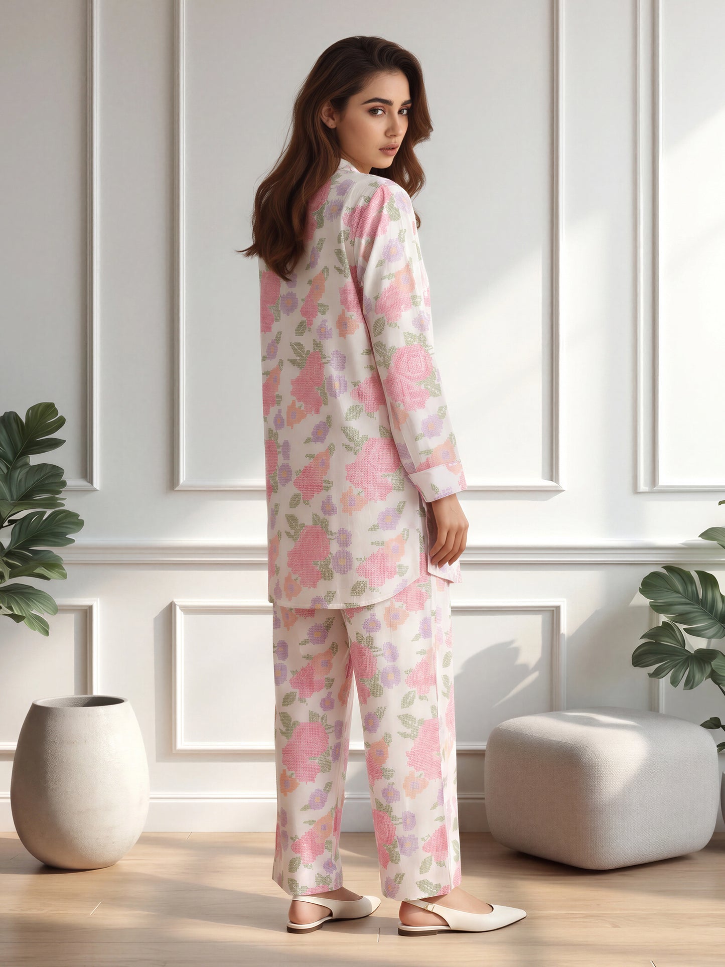 Grip Co-ord Set- Embellished