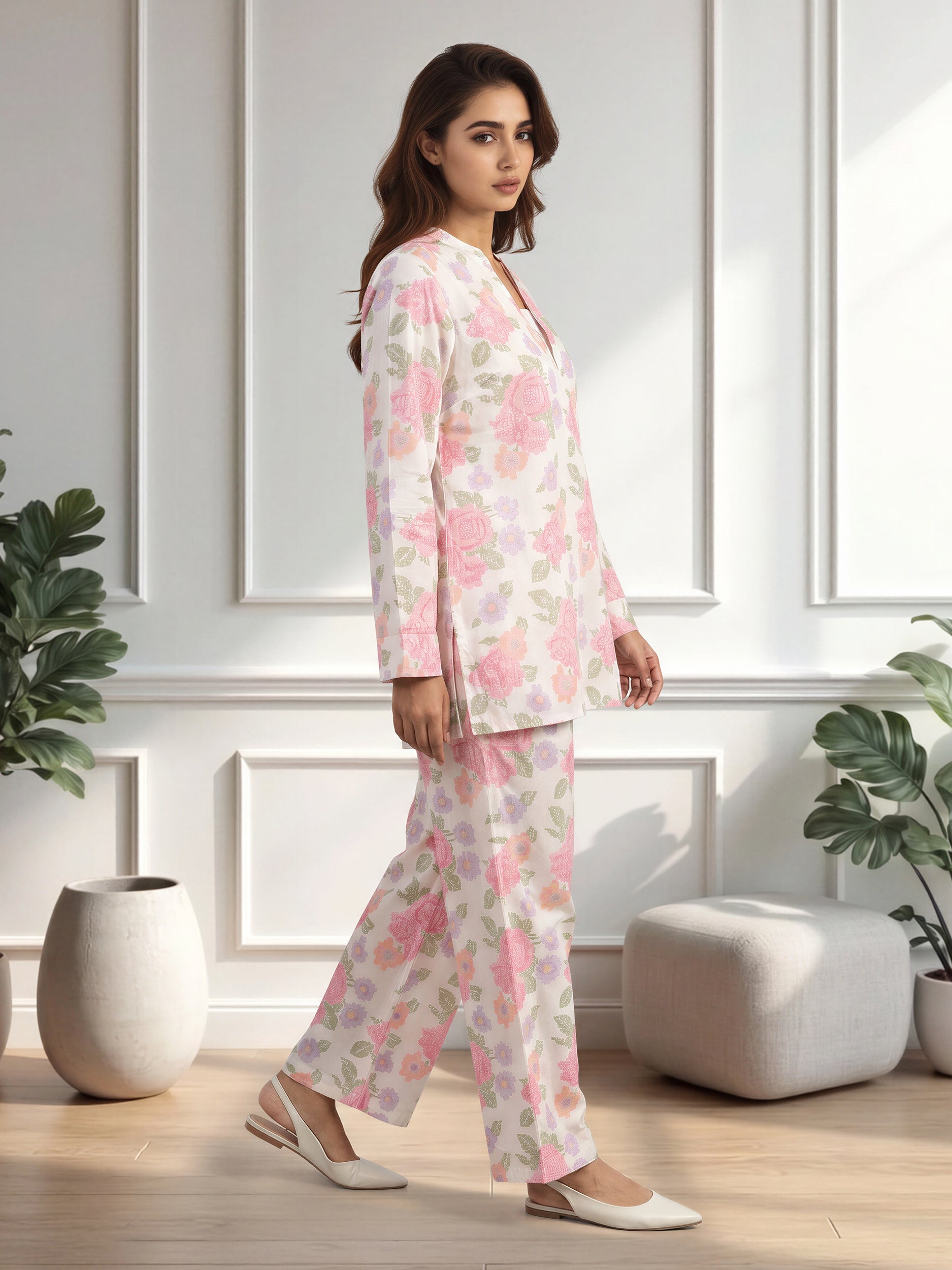 Grip Co-ord Set- Embellished