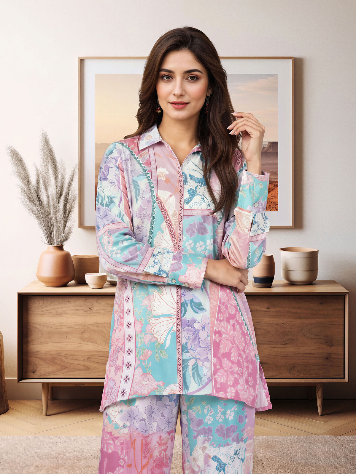 Silk Co-ord Set