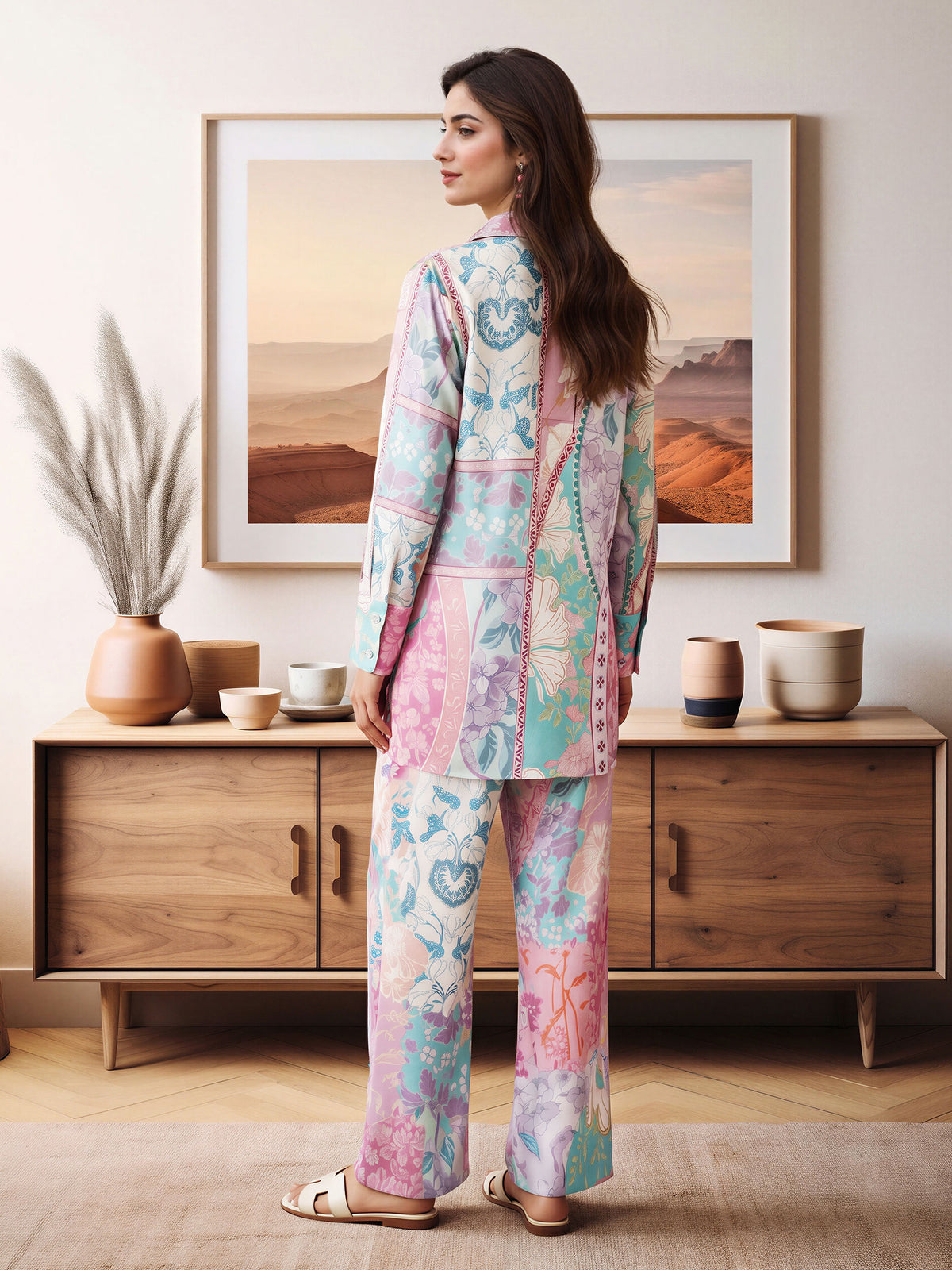 Silk Co-ord Set