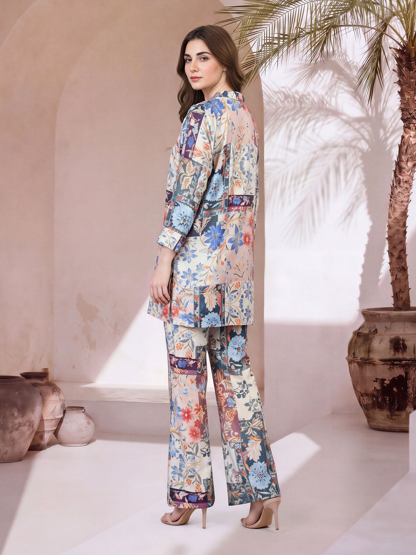 Silk Co-ord Set