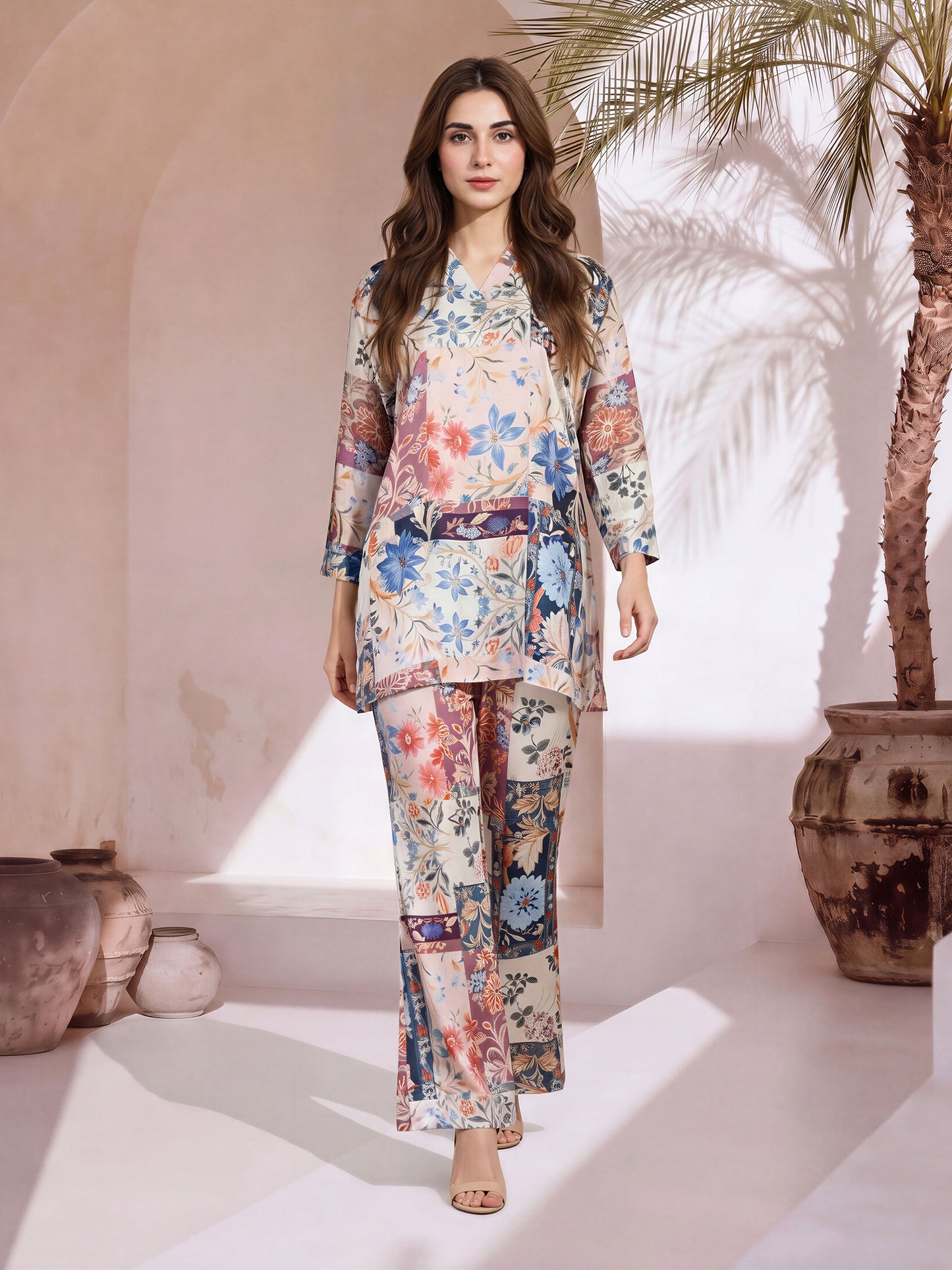 Silk Co-ord Set