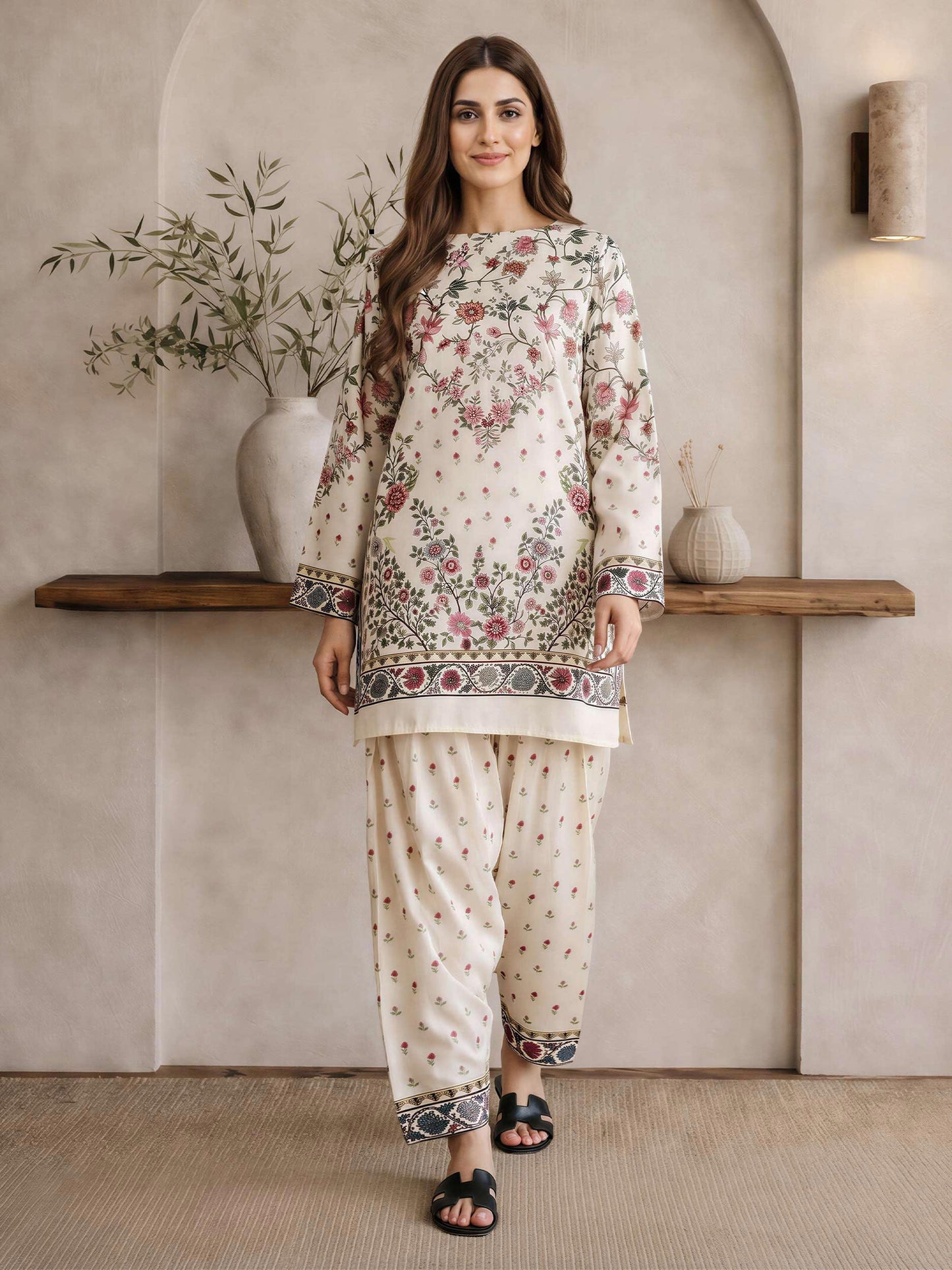 Silk Co-ord Set