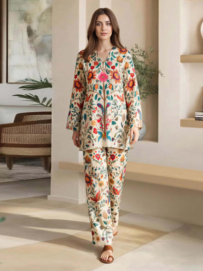 Silk Co-ord Set