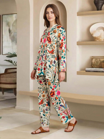Silk Co-ord Set
