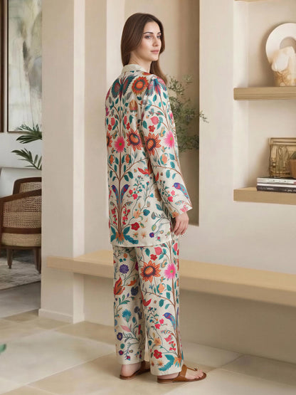 Silk Co-ord Set