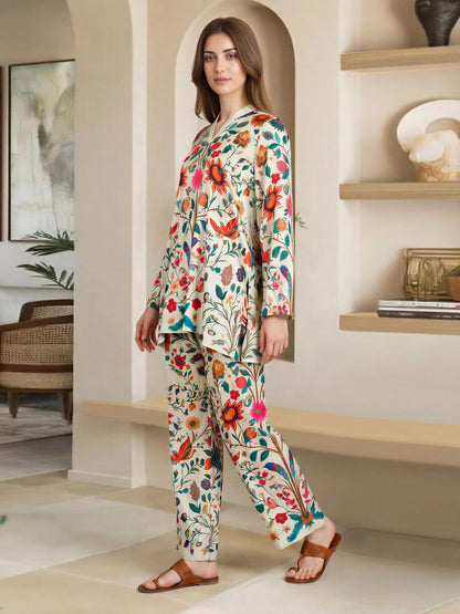 Silk Co-ord Set