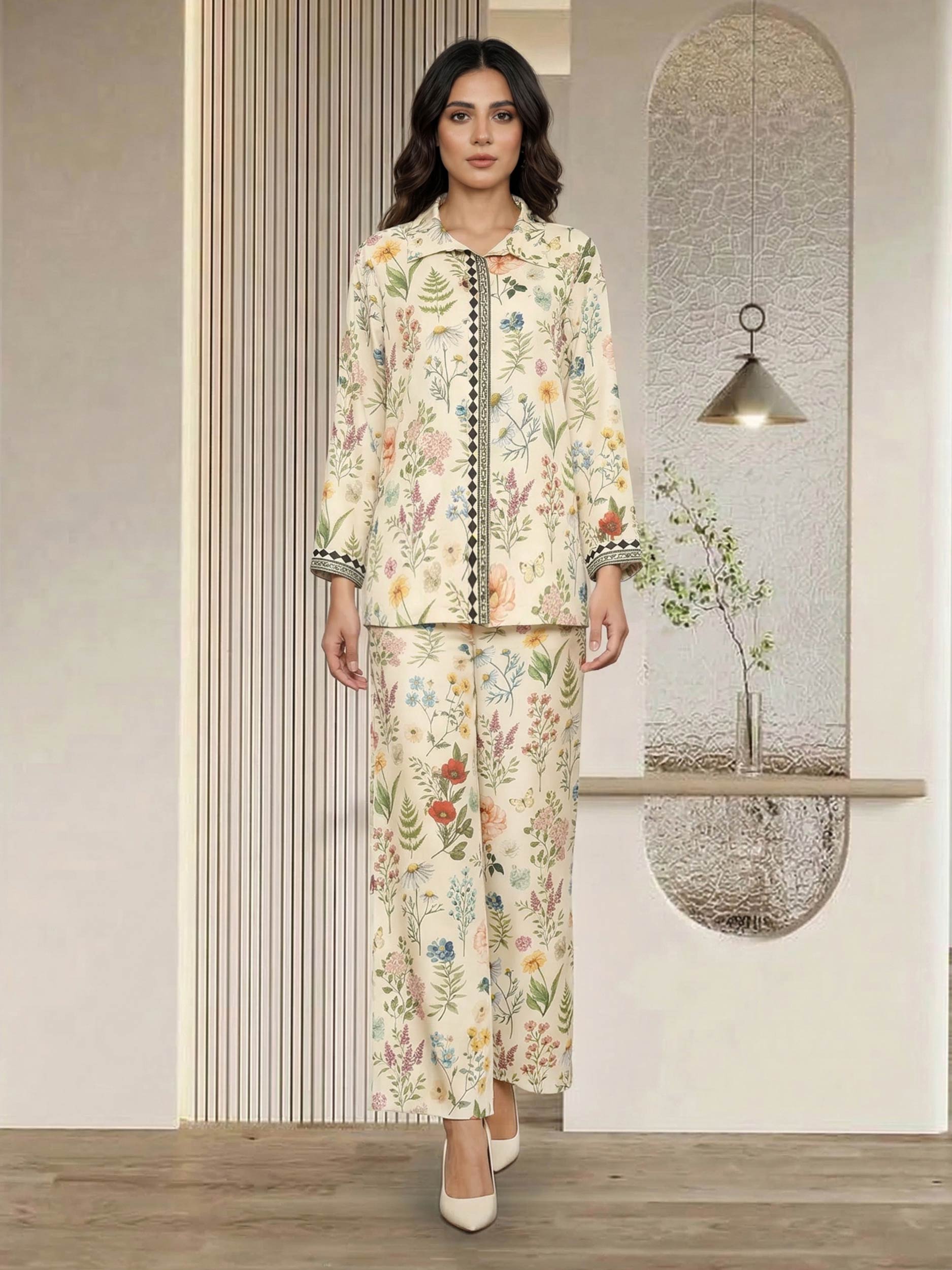 Silk Co-ord set