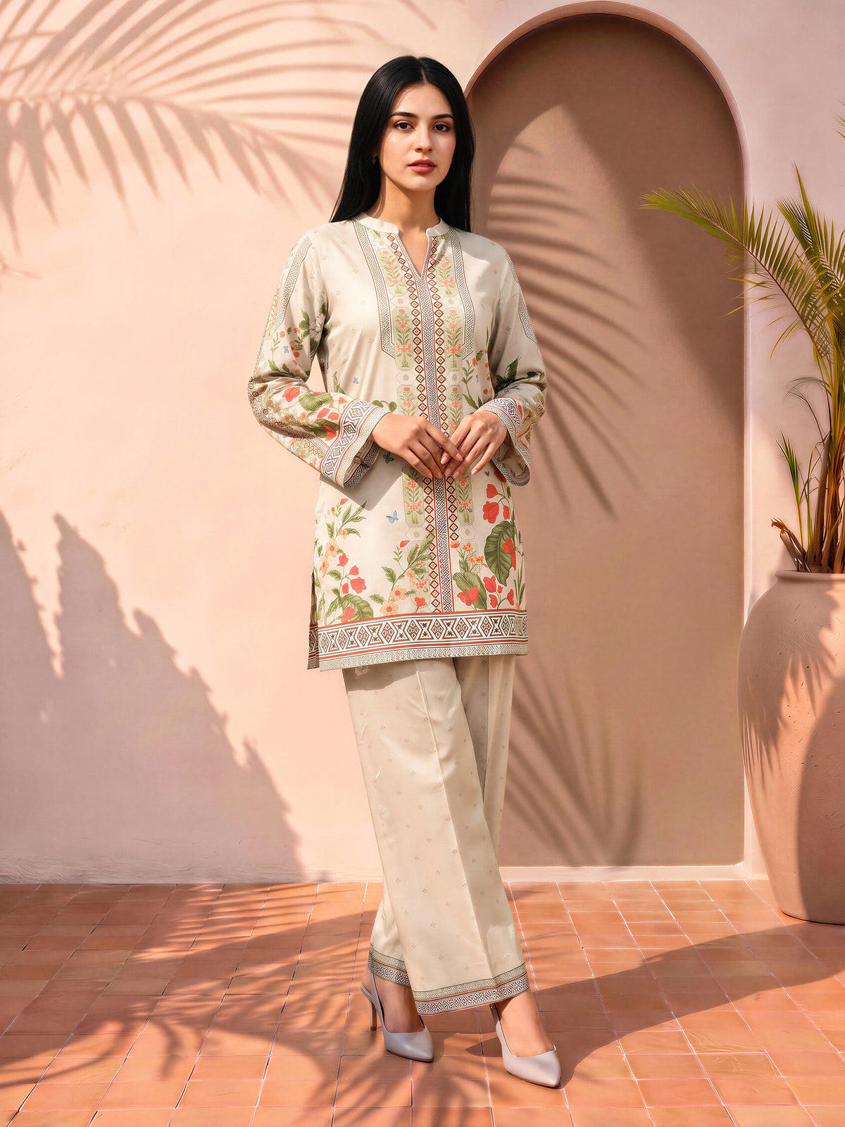 Silk Co-ord Set