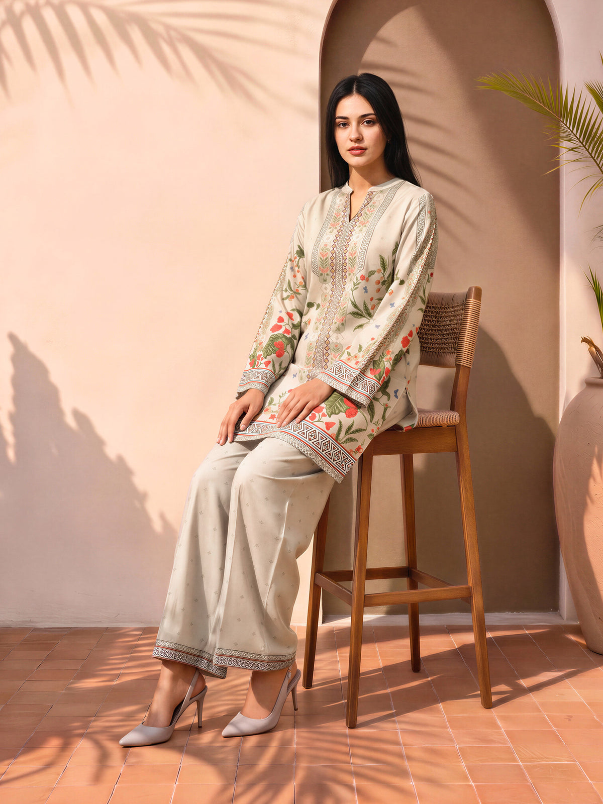 Silk Co-ord Set