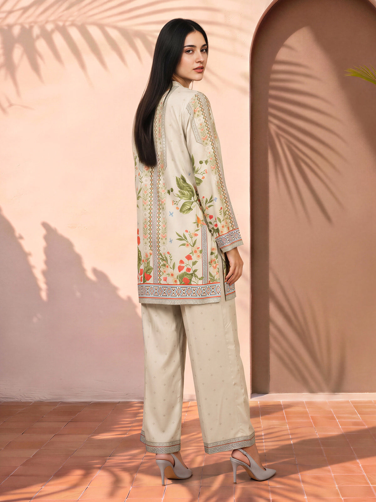 Silk Co-ord Set