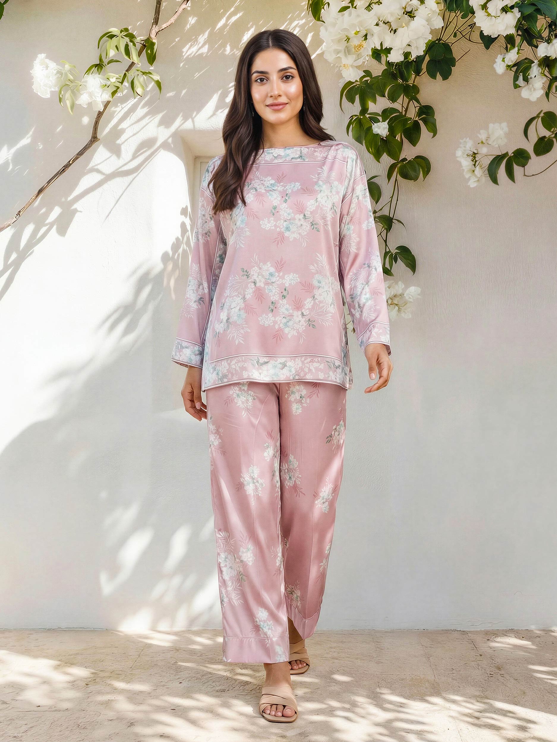 Silk Co-ord Set