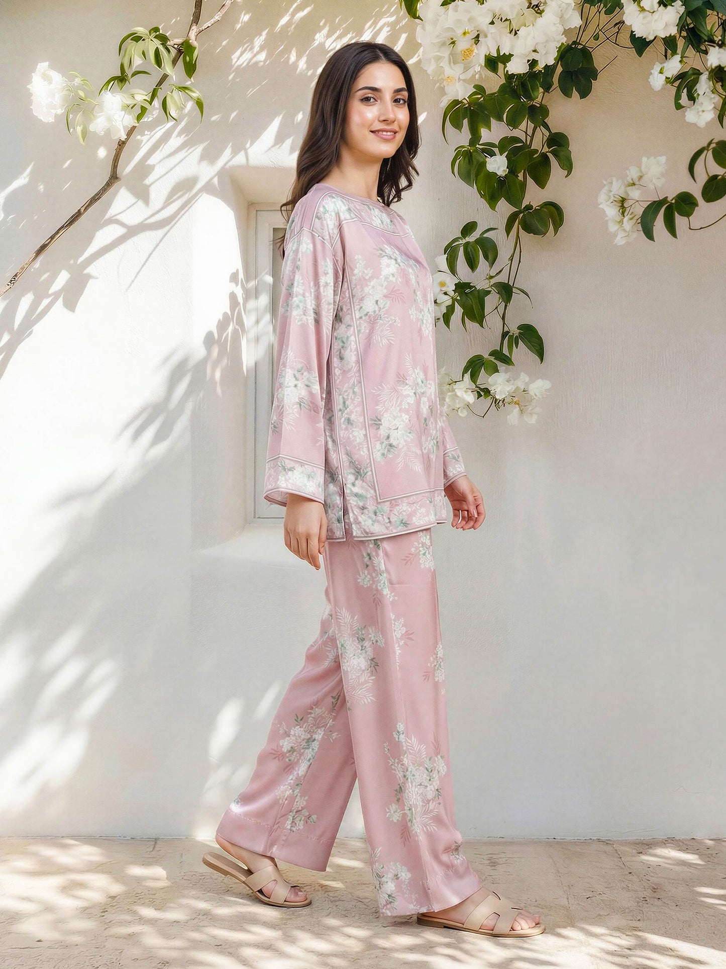 Silk Co-ord Set