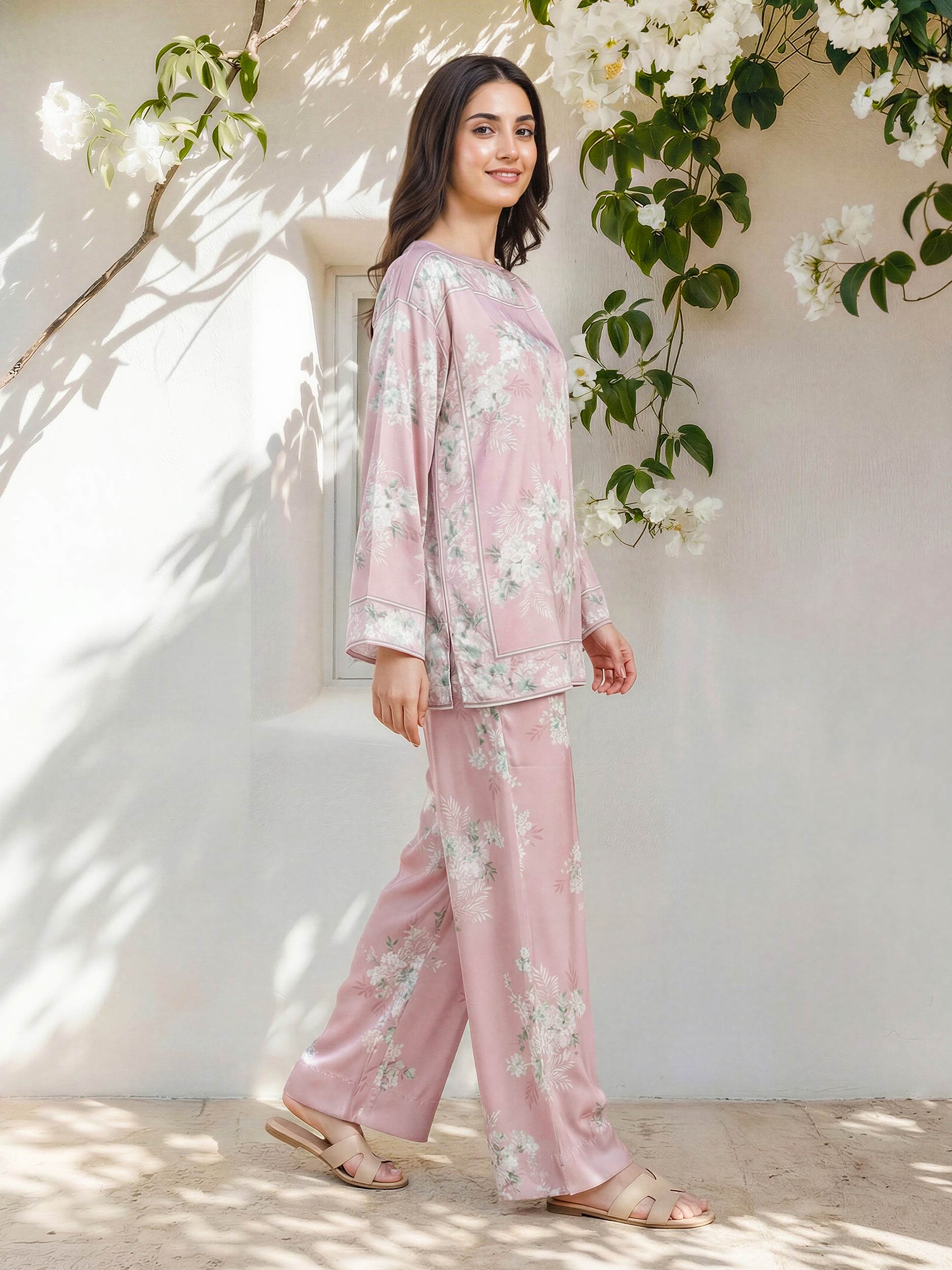 Silk Co-ord Set