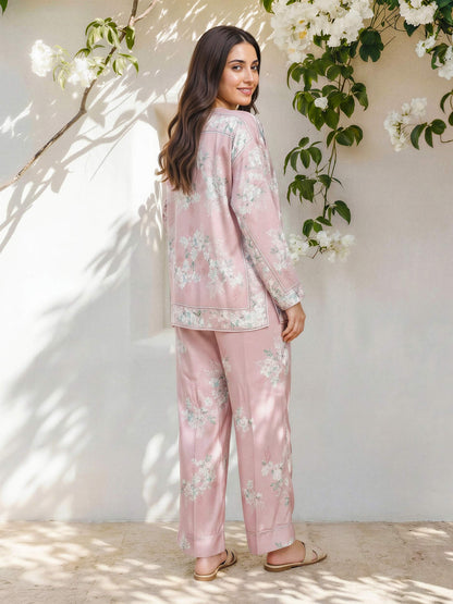 Silk Co-ord Set