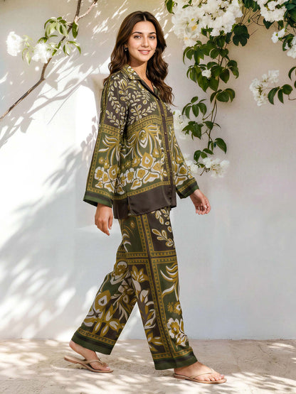 Silk Co-ord Set