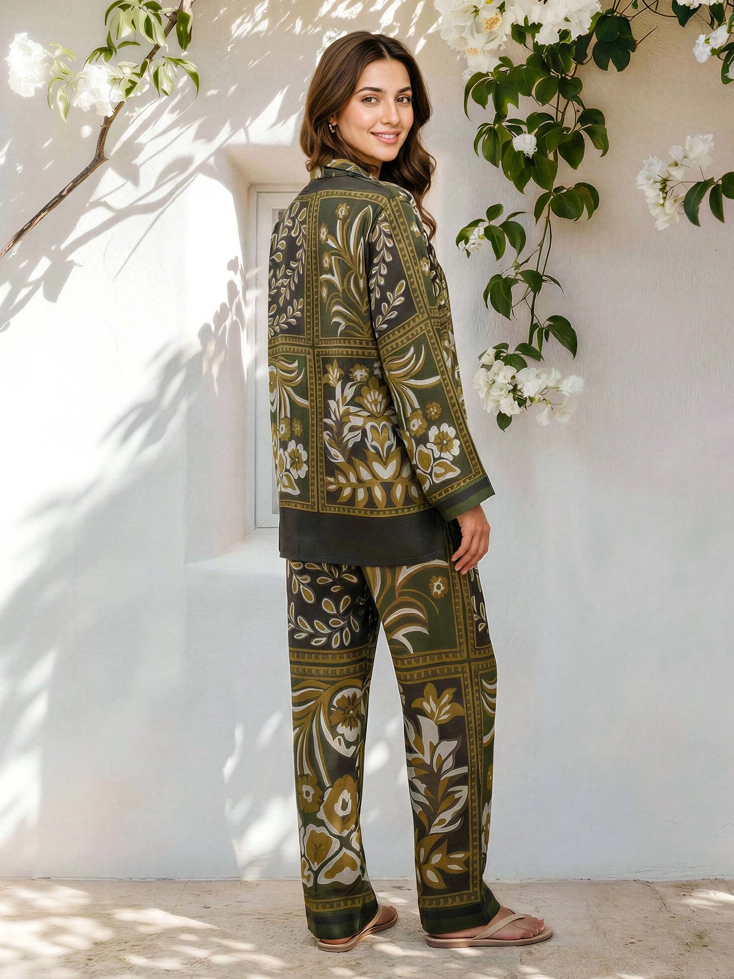 Silk Co-ord Set