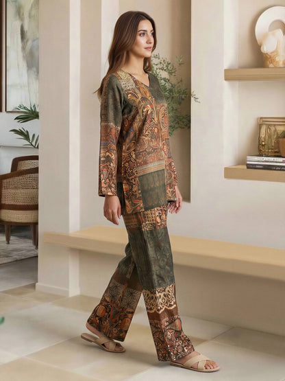 Silk Co-ord Set