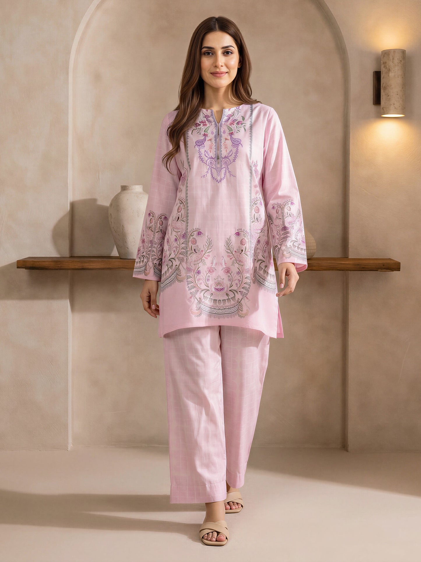 Silk Co-ord Set