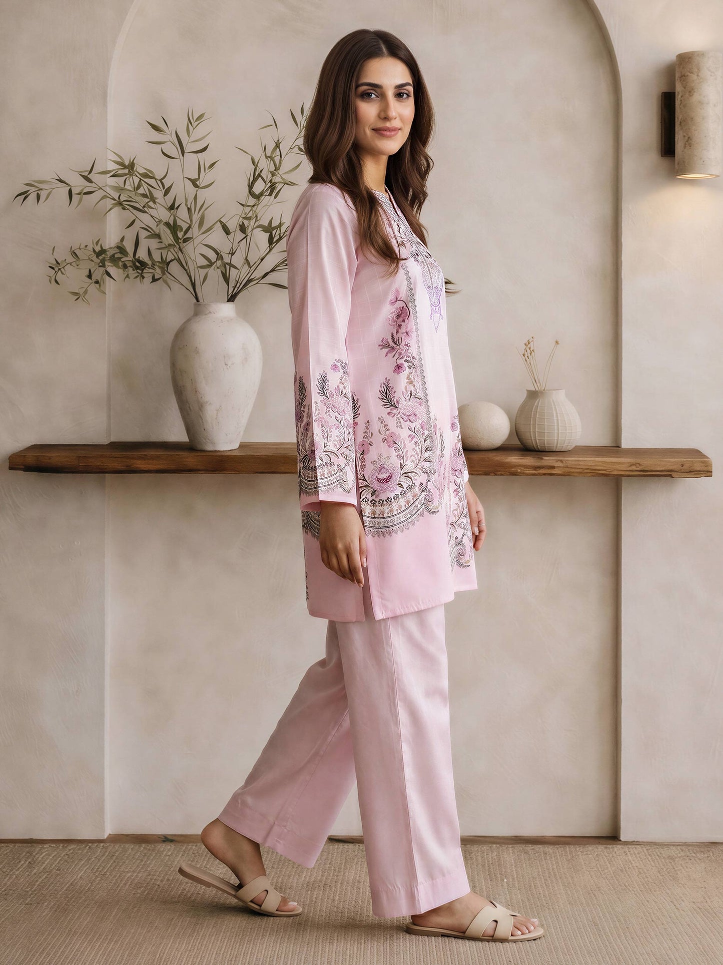 Silk Co-ord Set