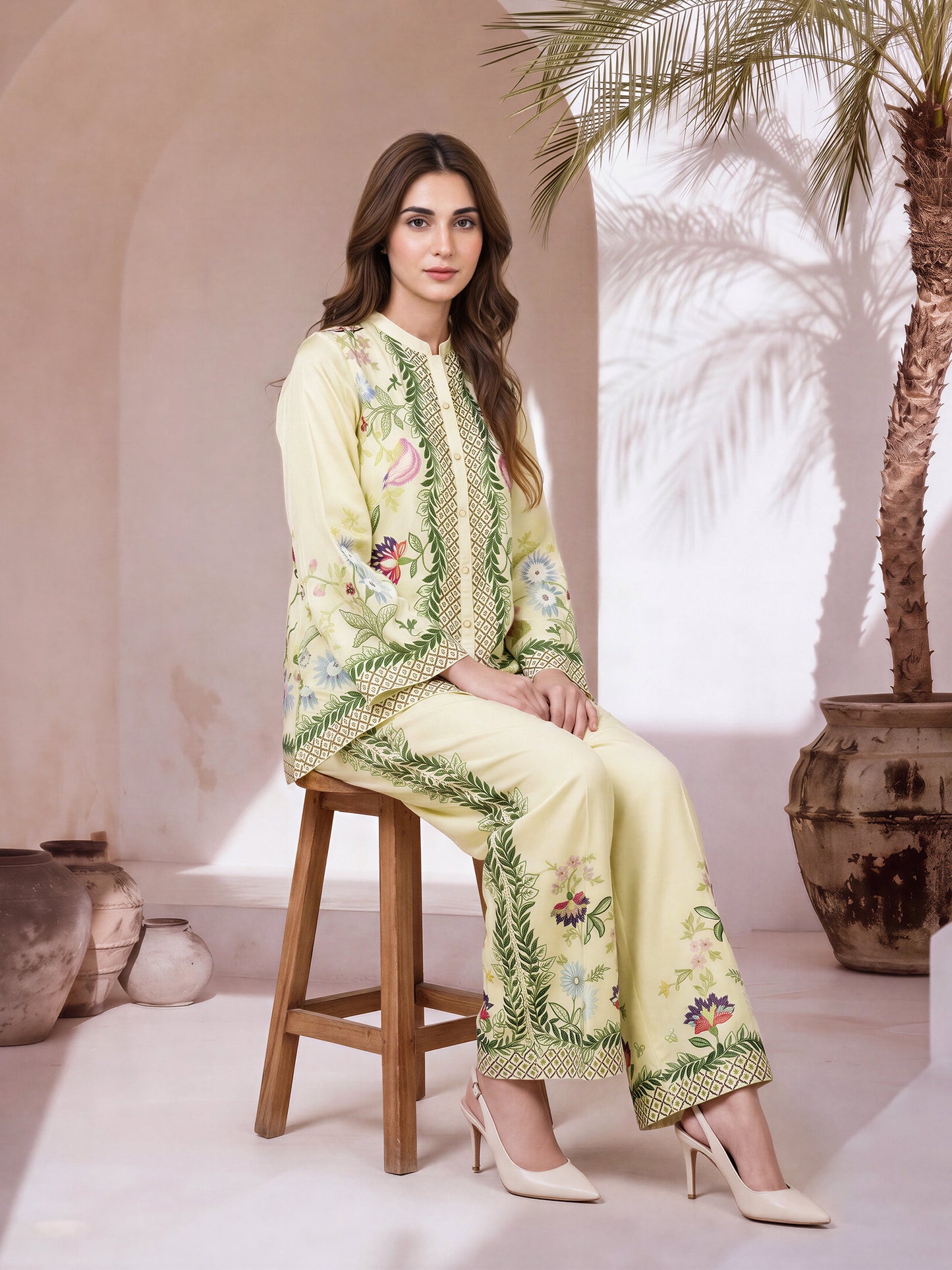 Silk Co-ord Set