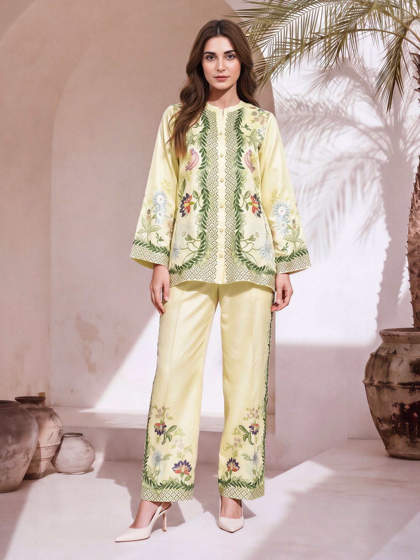 Silk Co-ord Set
