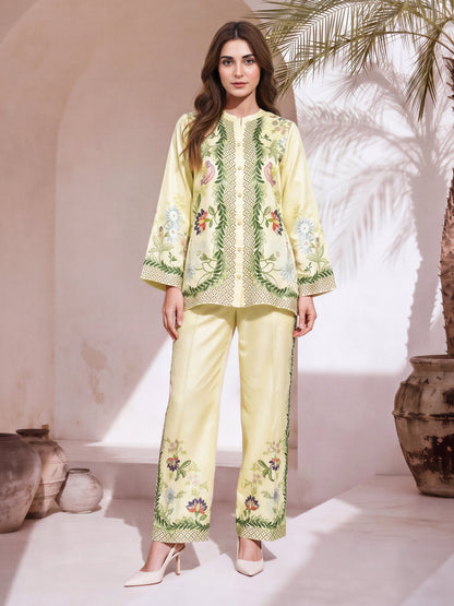 Silk Co-ord Set