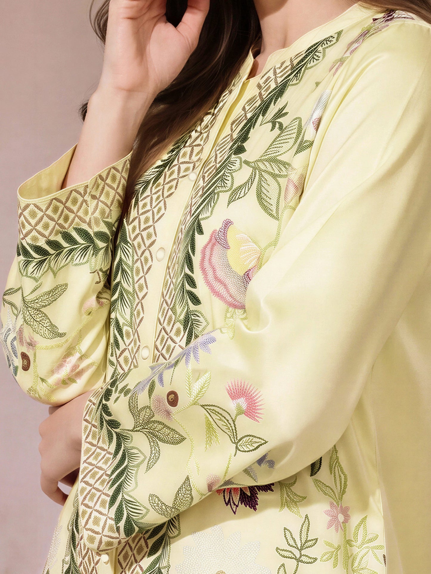 Silk Co-ord Set