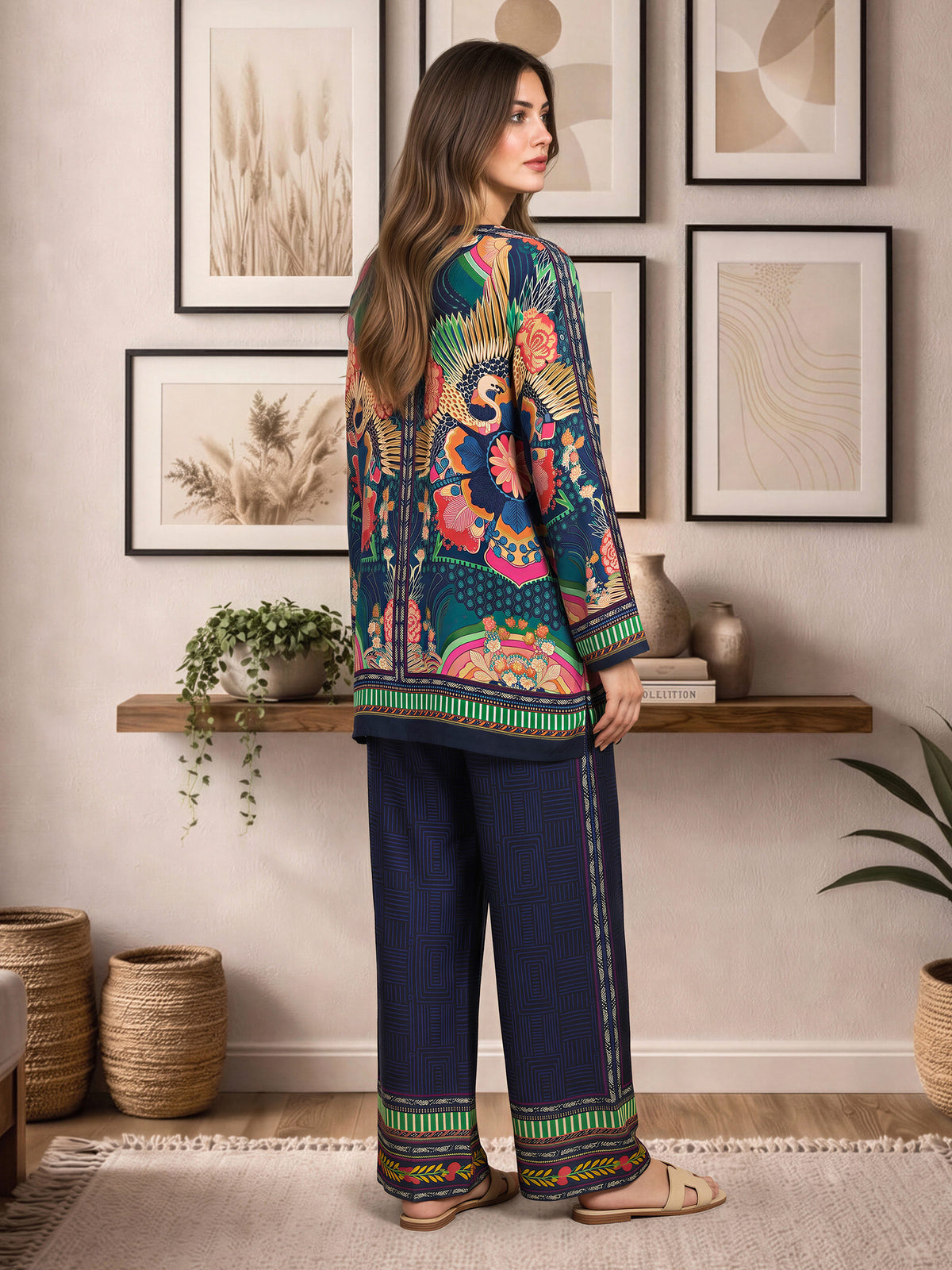 Silk Co-ord Set