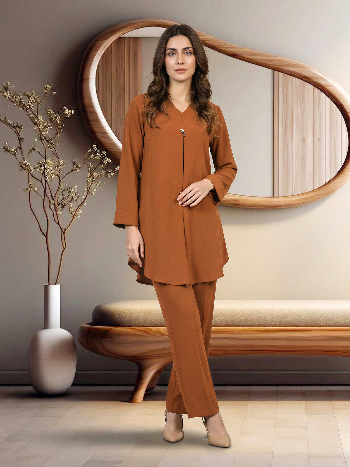 2 Piece Grip Texture Suit