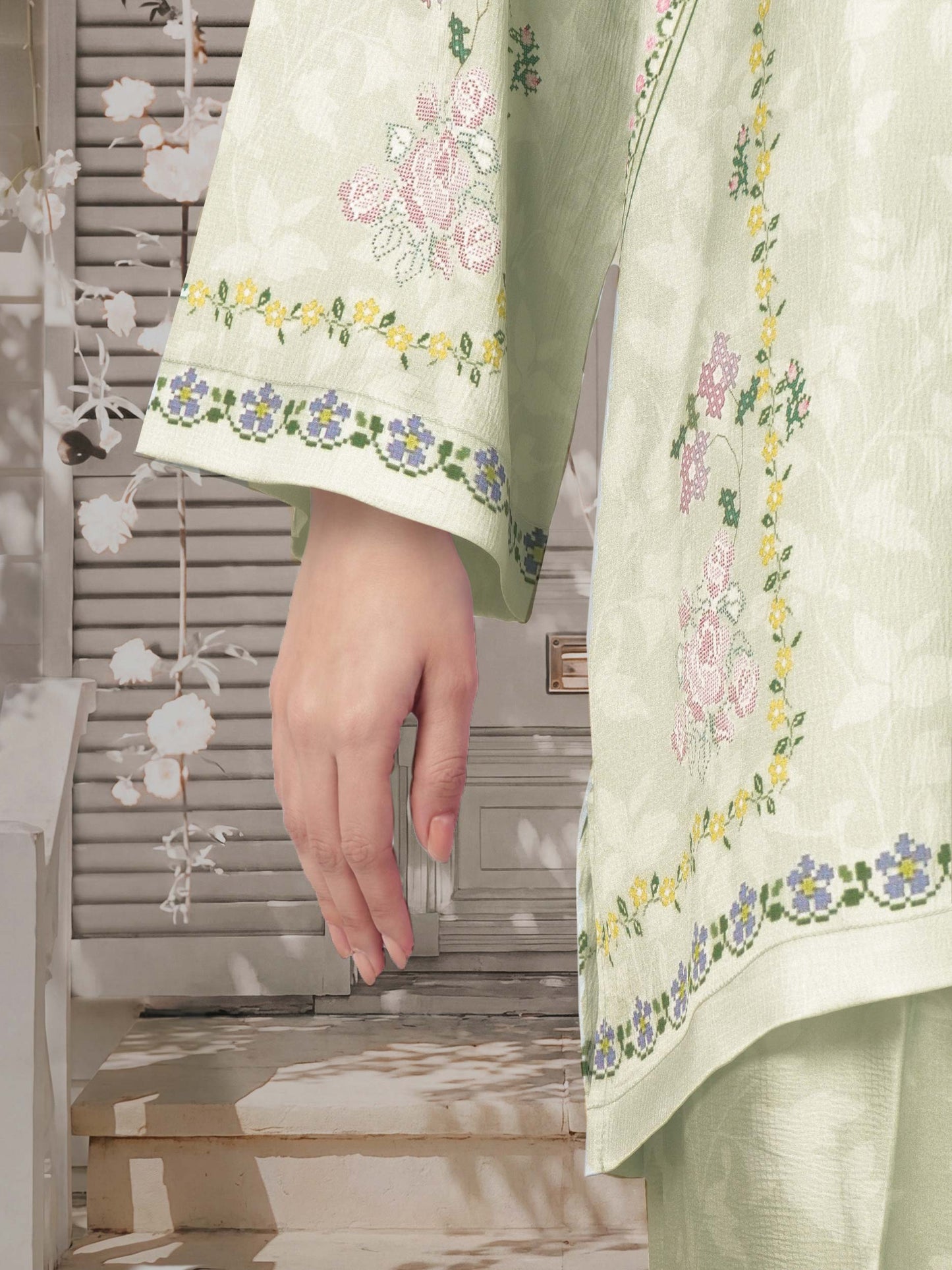 Silk Co-ord Set