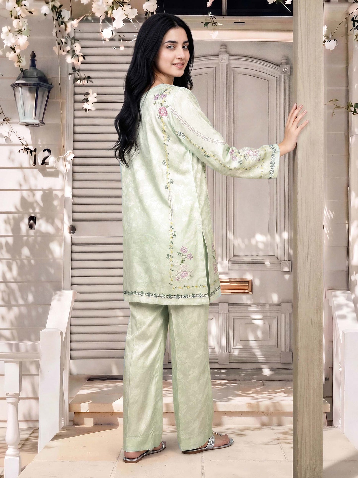 Silk Co-ord Set