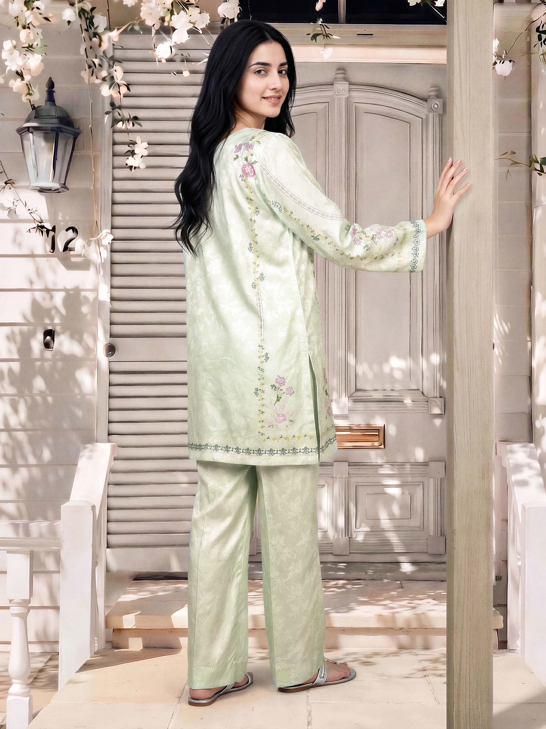 Silk Co-ord Set