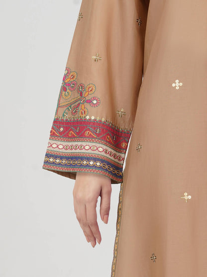 2 Piece Lawn Suit- Embroidered (Pret)