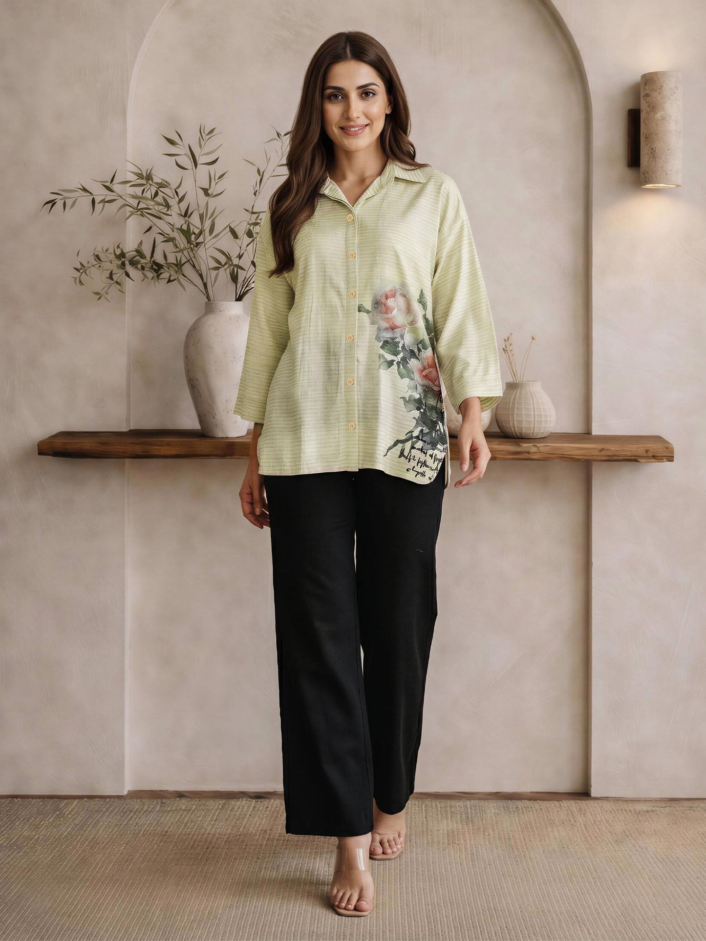Viscose Top
