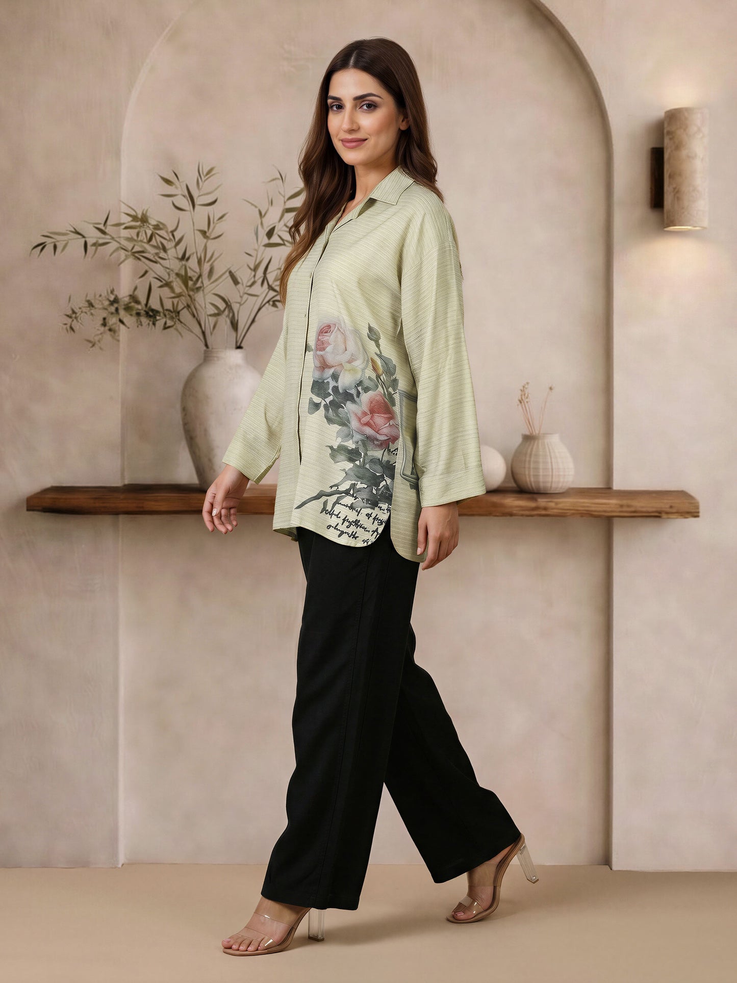 Viscose Top