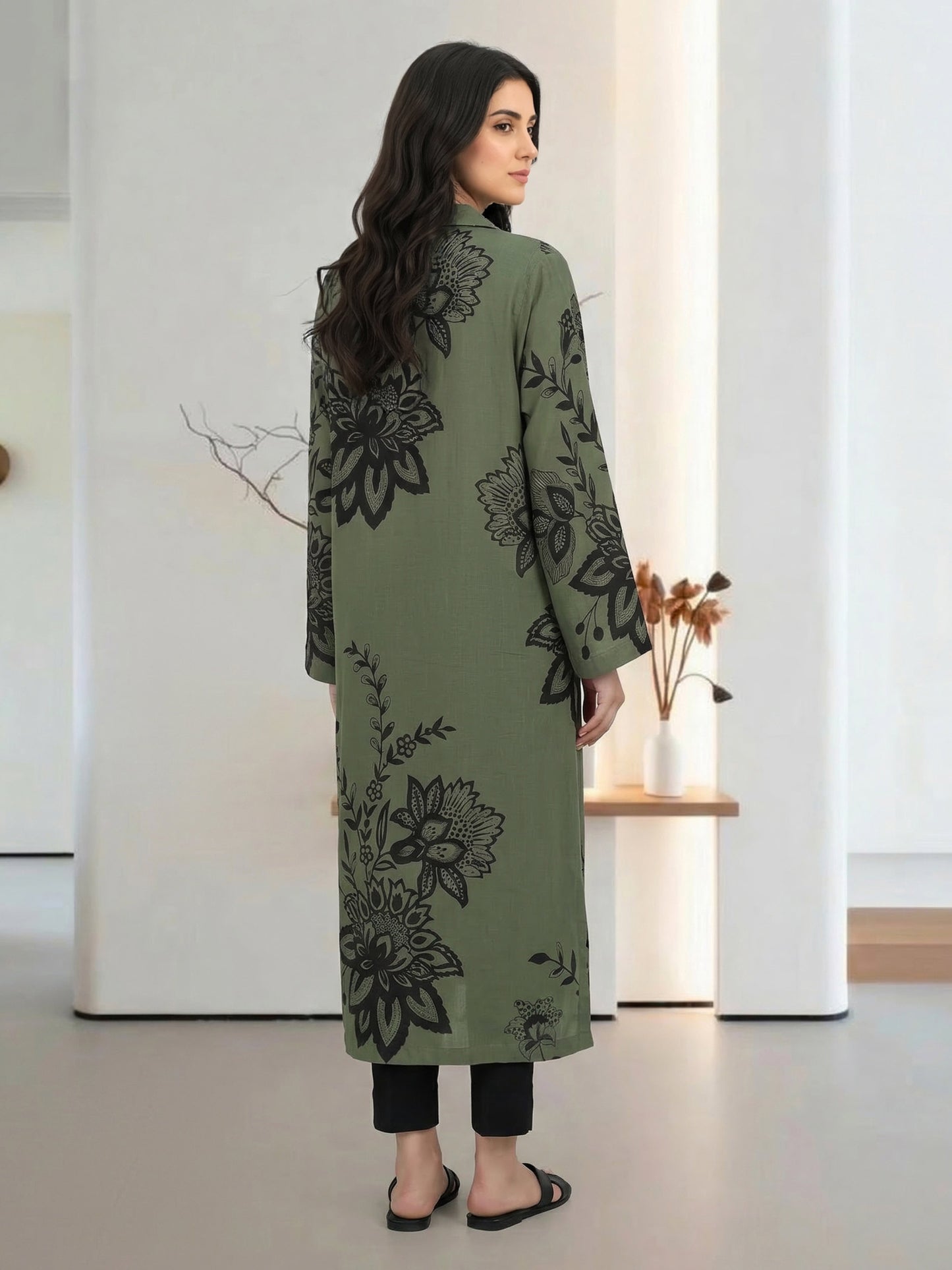Viscose Slub Shirt (Pret)