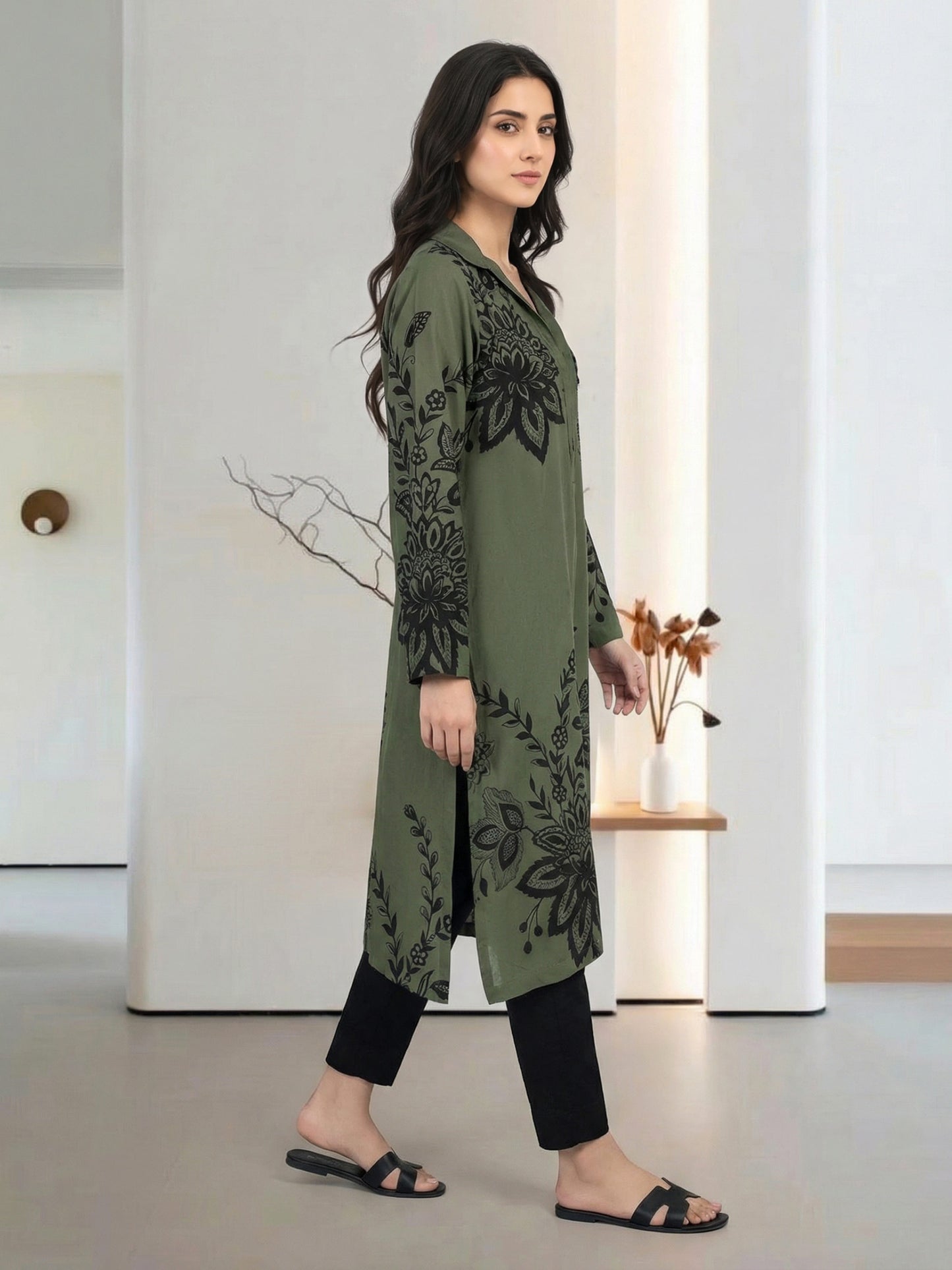 Viscose Slub Shirt (Pret)