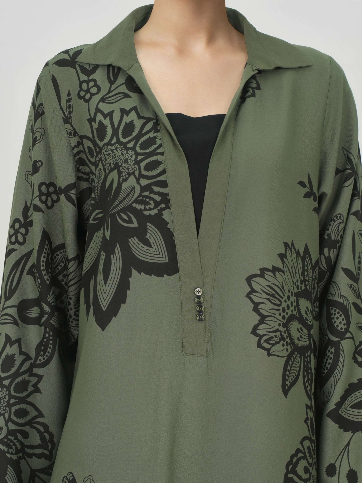 Viscose Slub Shirt (Pret)