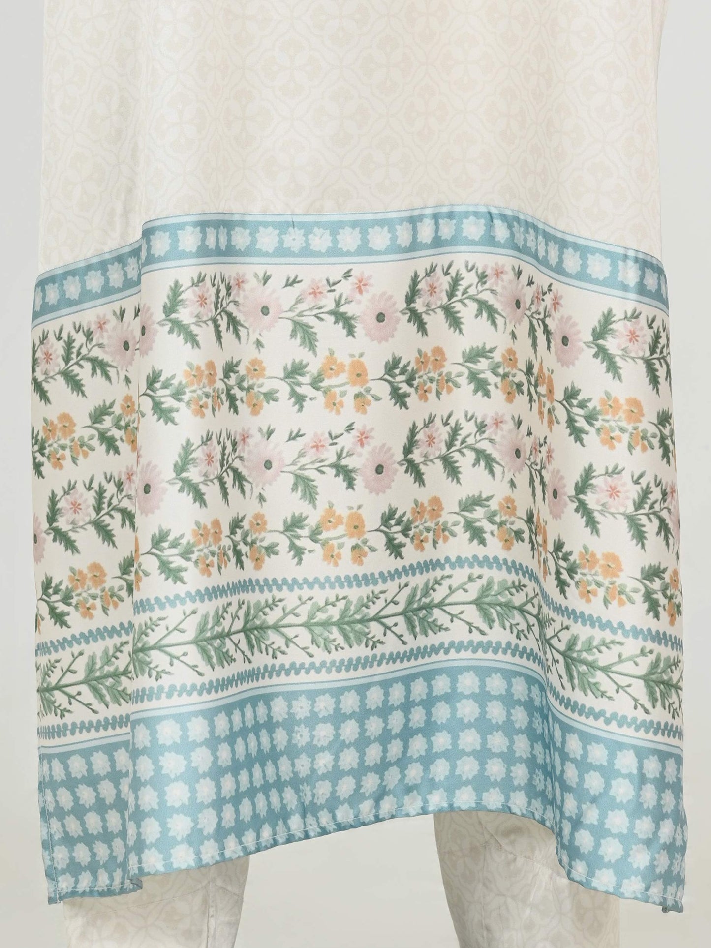 2 Piece Silk Suit- Embellished (Pret)