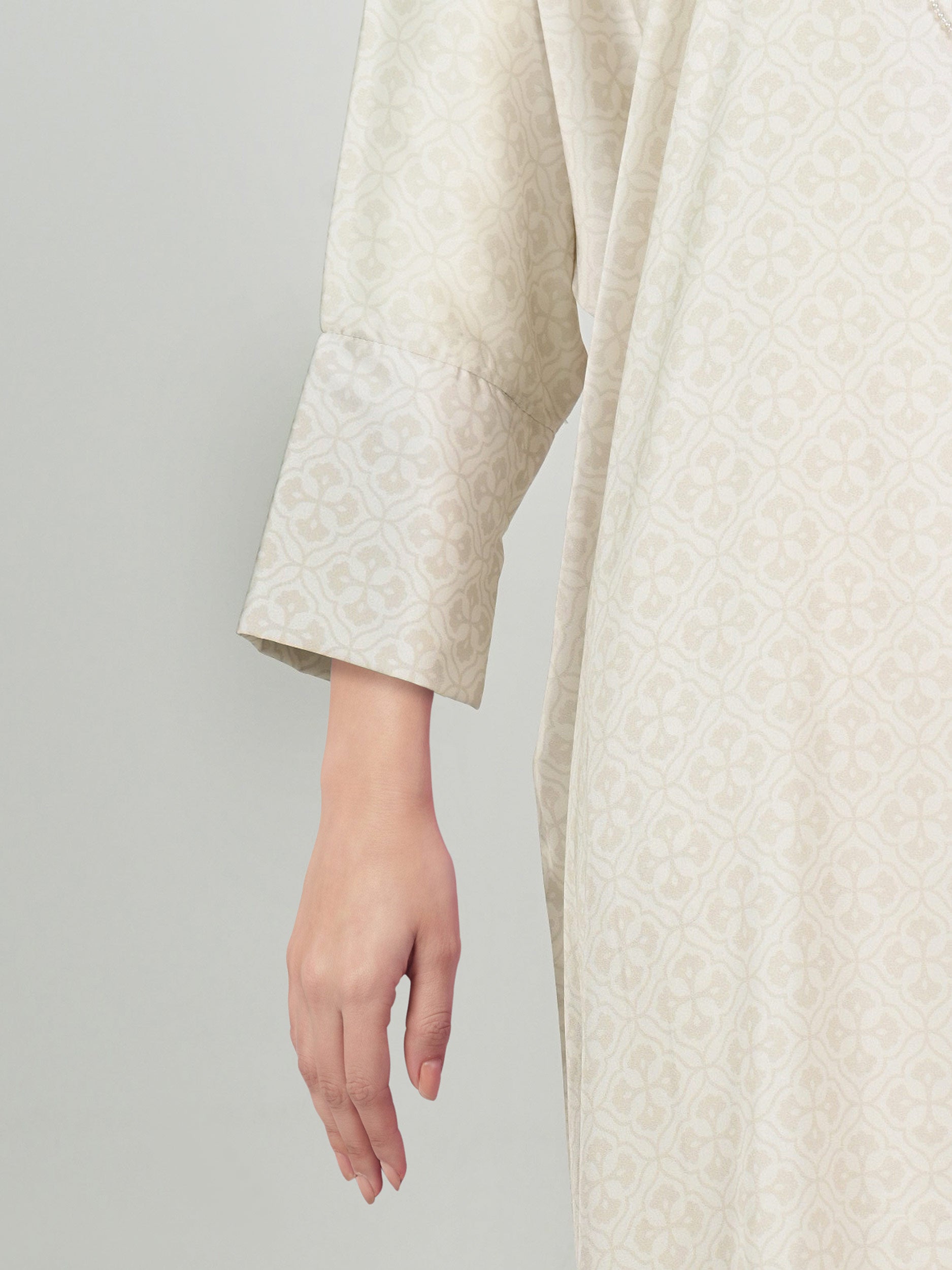 2 Piece Silk Suit- Embellished (Pret)