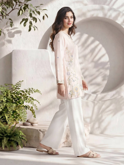 Lawn Kurti- Embroidered (Pret)