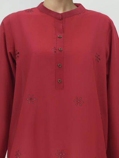 Lawn Kurti- Embroidered ( Pret)