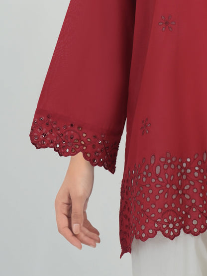 Lawn Kurti- Embroidered ( Pret)
