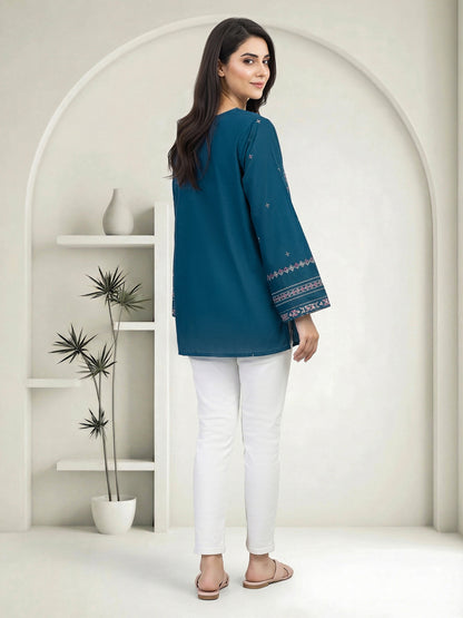 Lawn Kurti- Embroidered (Pret)