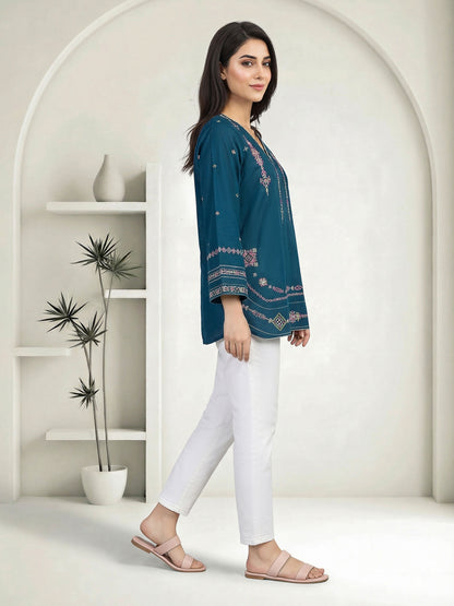 Lawn Kurti- Embroidered (Pret)